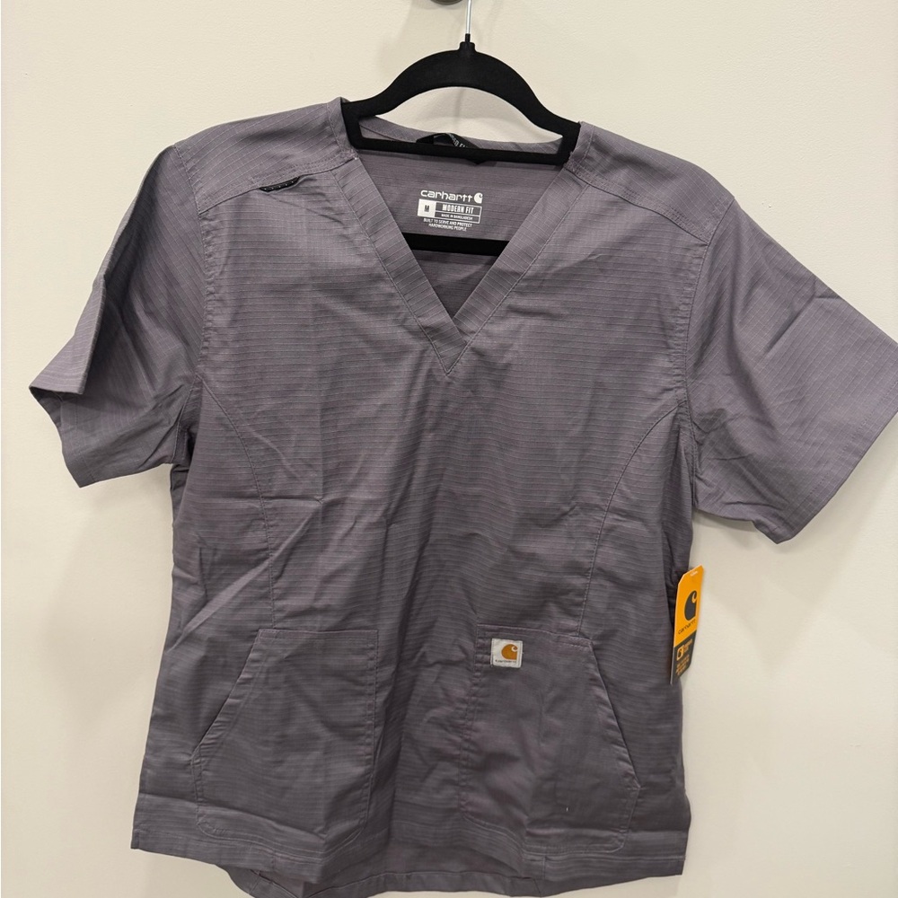 Carhartt Women's Gray V-Neck Tunic